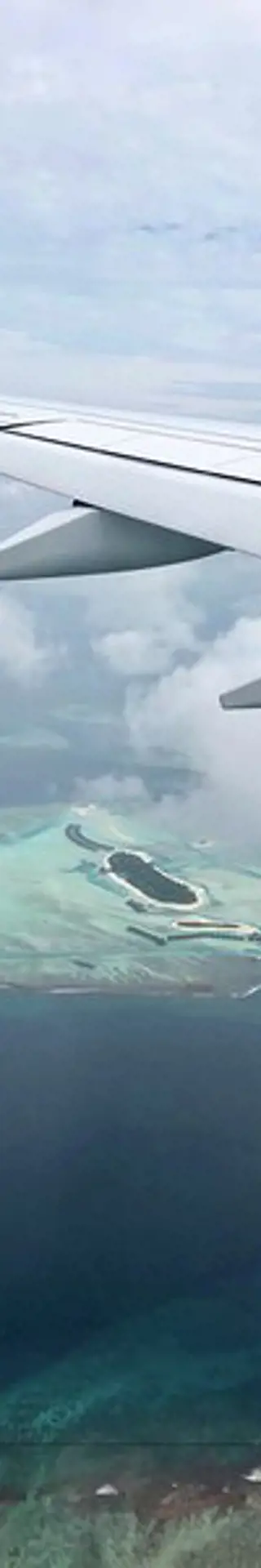 Was für ein Anflug!
